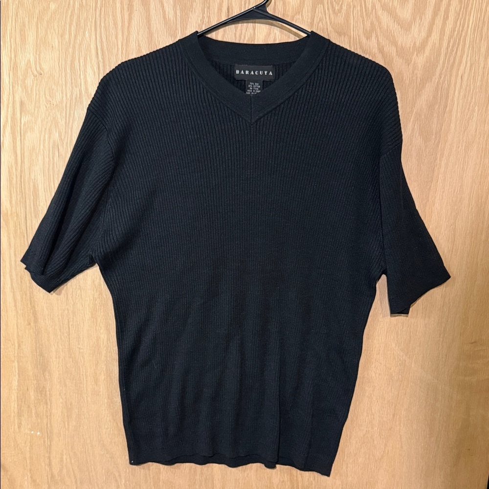 BARACUTA Black Men's shirt
